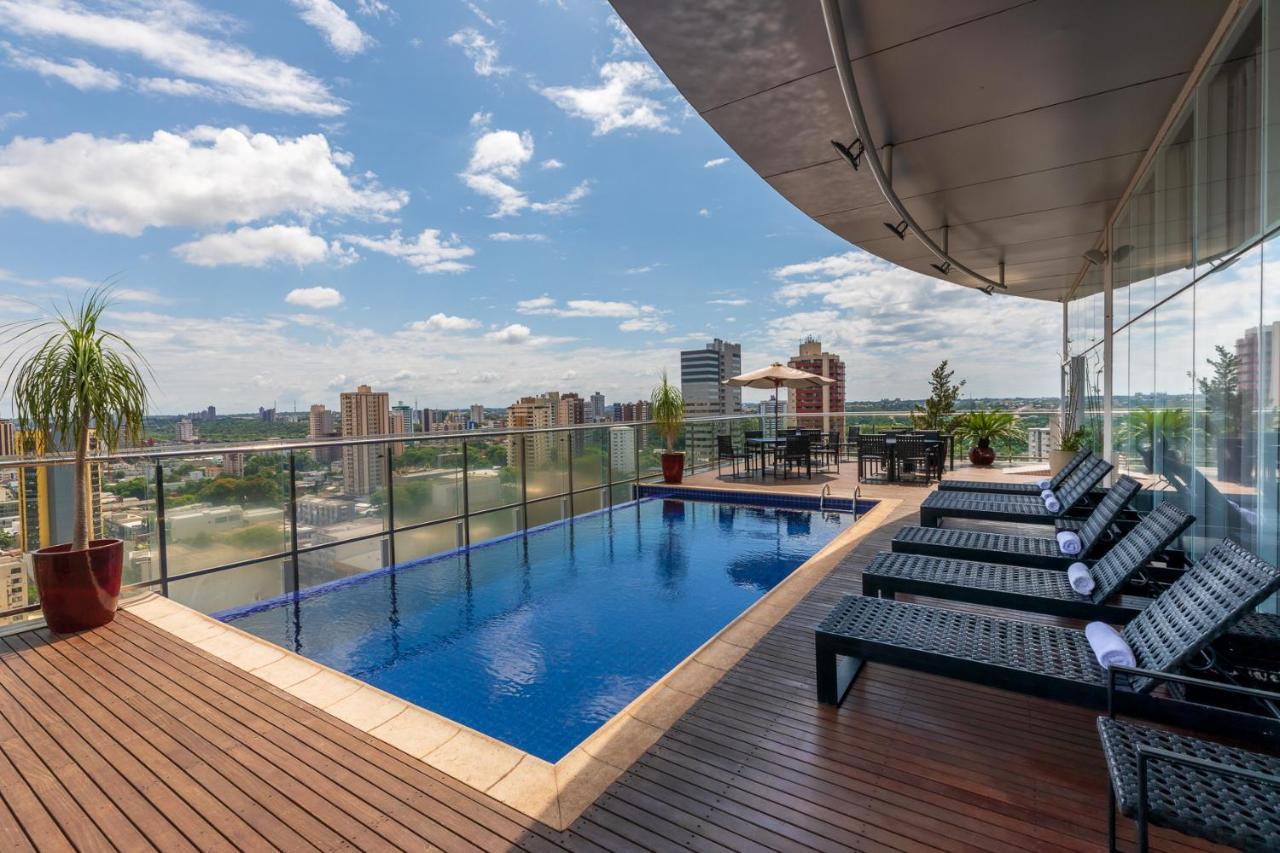 Viale Tower Hotel Foz do Iguaçu Buitenkant foto