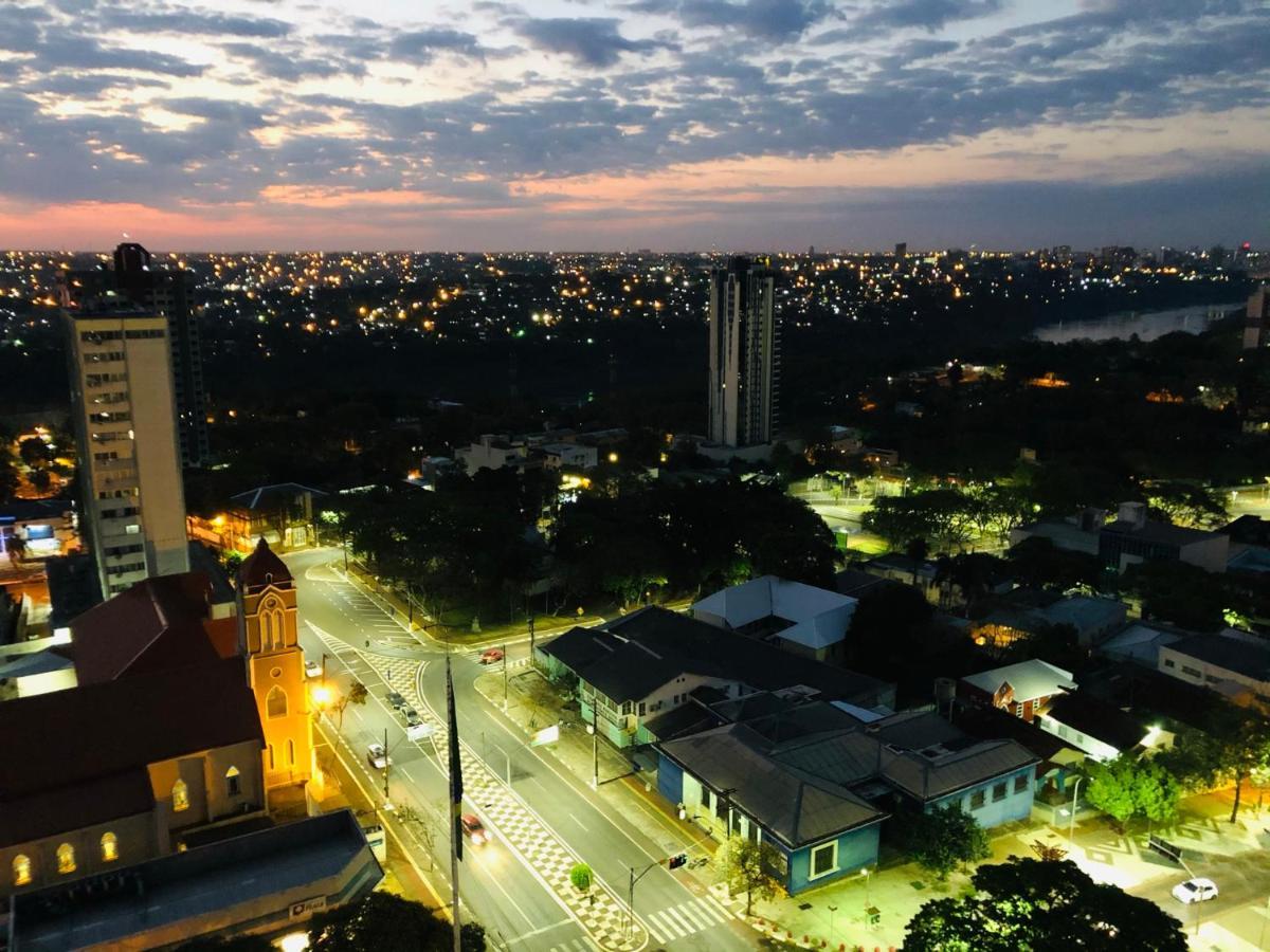 Viale Tower Hotel Foz do Iguaçu Buitenkant foto