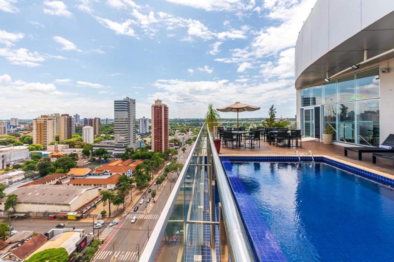 Viale Tower Hotel Foz do Iguaçu Buitenkant foto