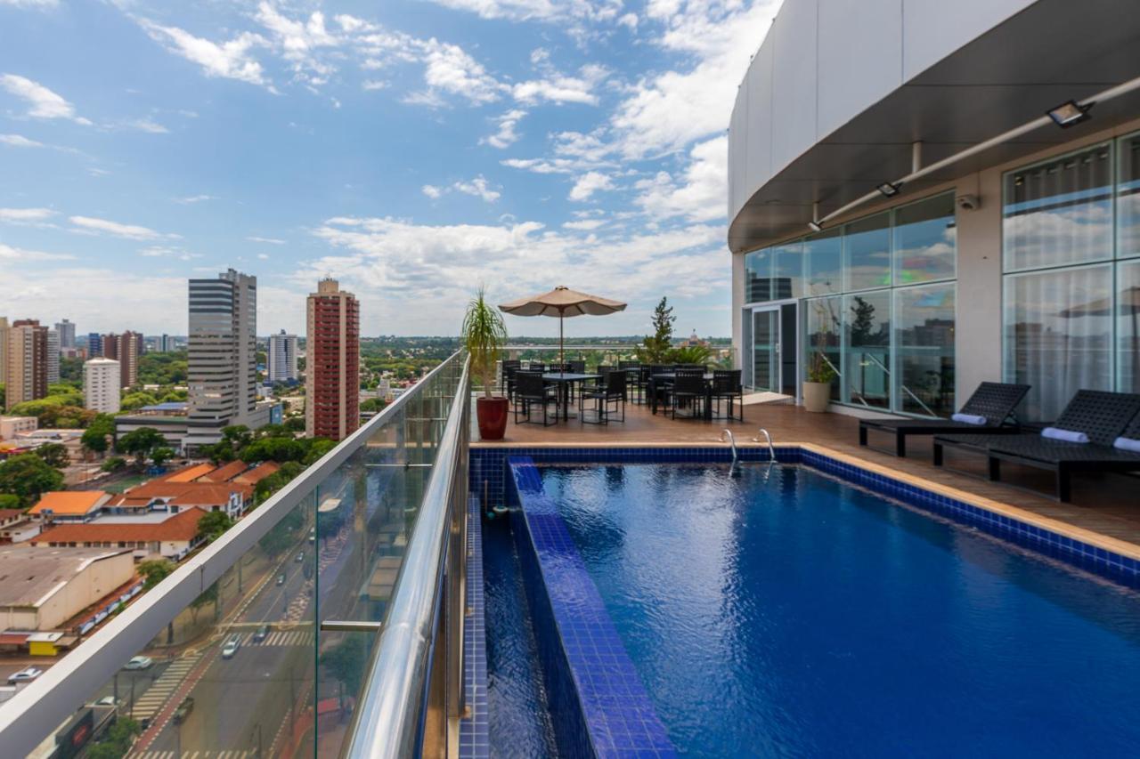 Viale Tower Hotel Foz do Iguaçu Buitenkant foto