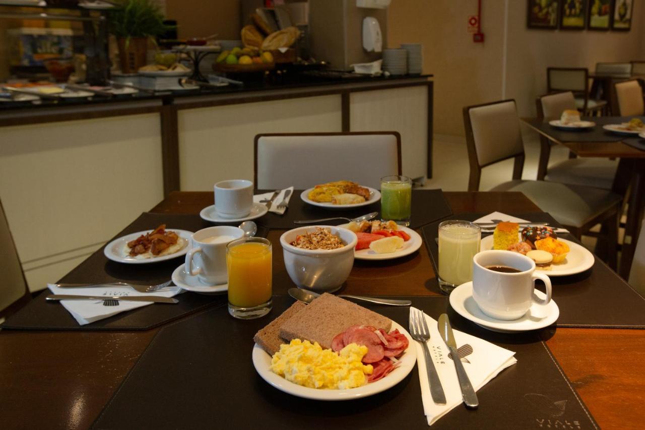 Viale Tower Hotel Foz do Iguaçu Buitenkant foto
