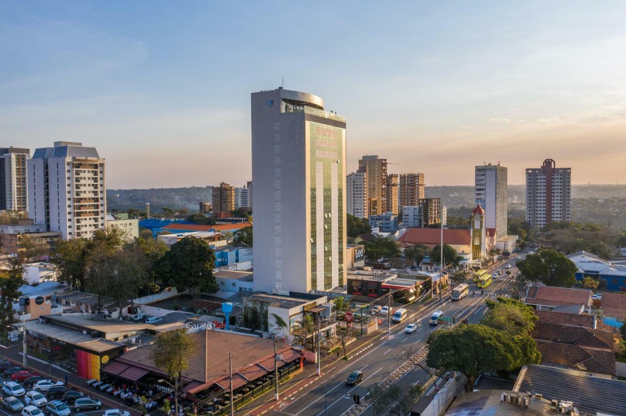 Viale Tower Hotel Foz do Iguaçu Buitenkant foto