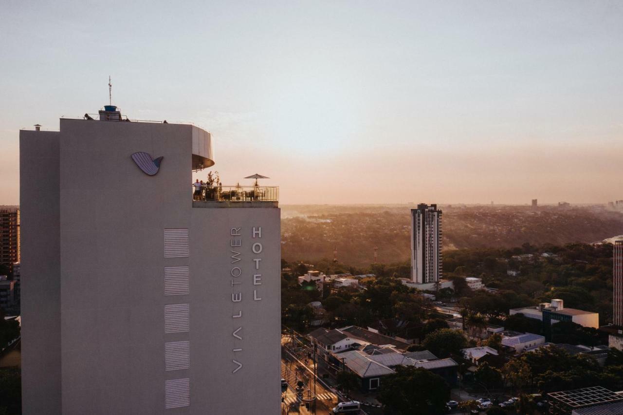 Viale Tower Hotel Foz do Iguaçu Buitenkant foto
