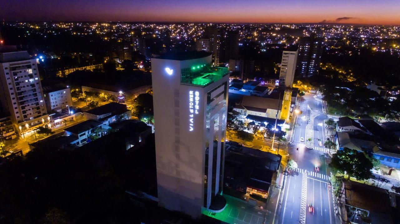Viale Tower Hotel Foz do Iguaçu Buitenkant foto